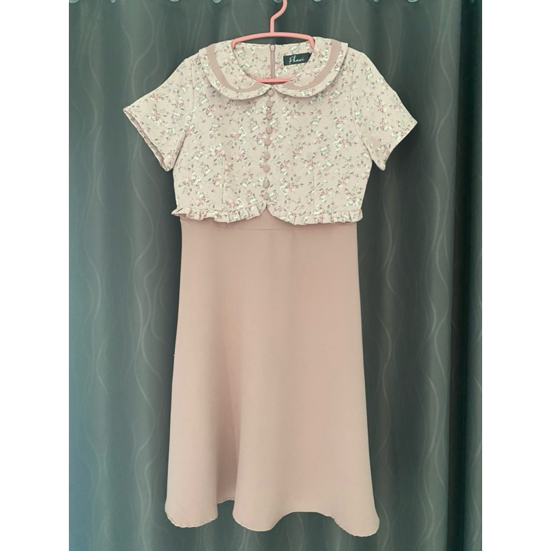 ส่งต่อ ชุดเดรส phawi cocobrown