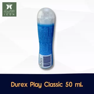 Durex Play Classic/Strawberry Gel/Massage 2 in 1 50 ml. ดูเร็กซ์ เพลย์ คลาสสิค/สตรอเบอร์รี่ ขนาด 50 มล. 1 ขวด