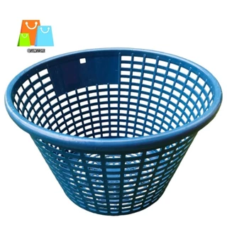 ตะกร้า ปลูกต้นไม้ สีแดง เขียว น้ำเงิน ดำ ขนาด 39c26 cm.