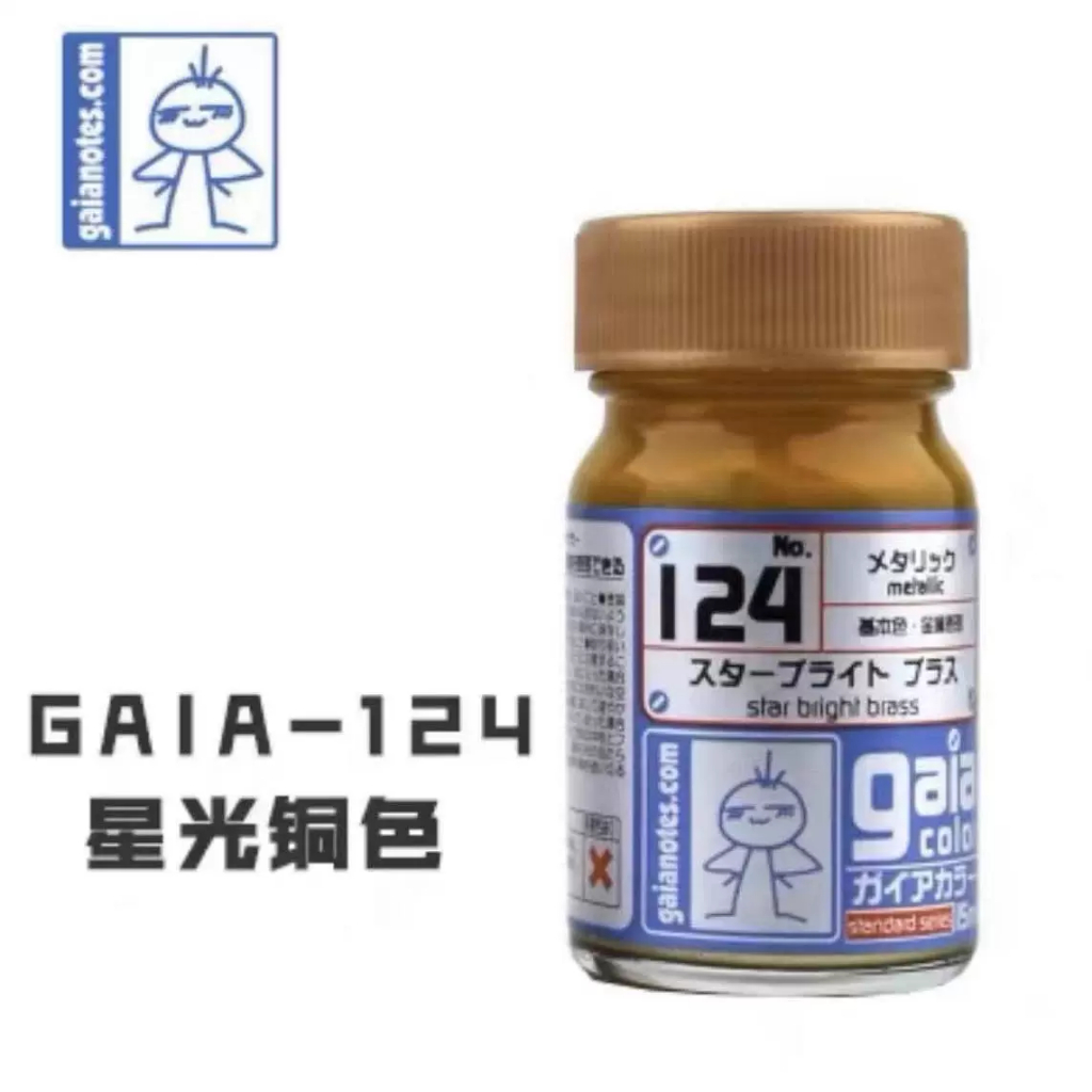 gaia 122,124,125 metallic color