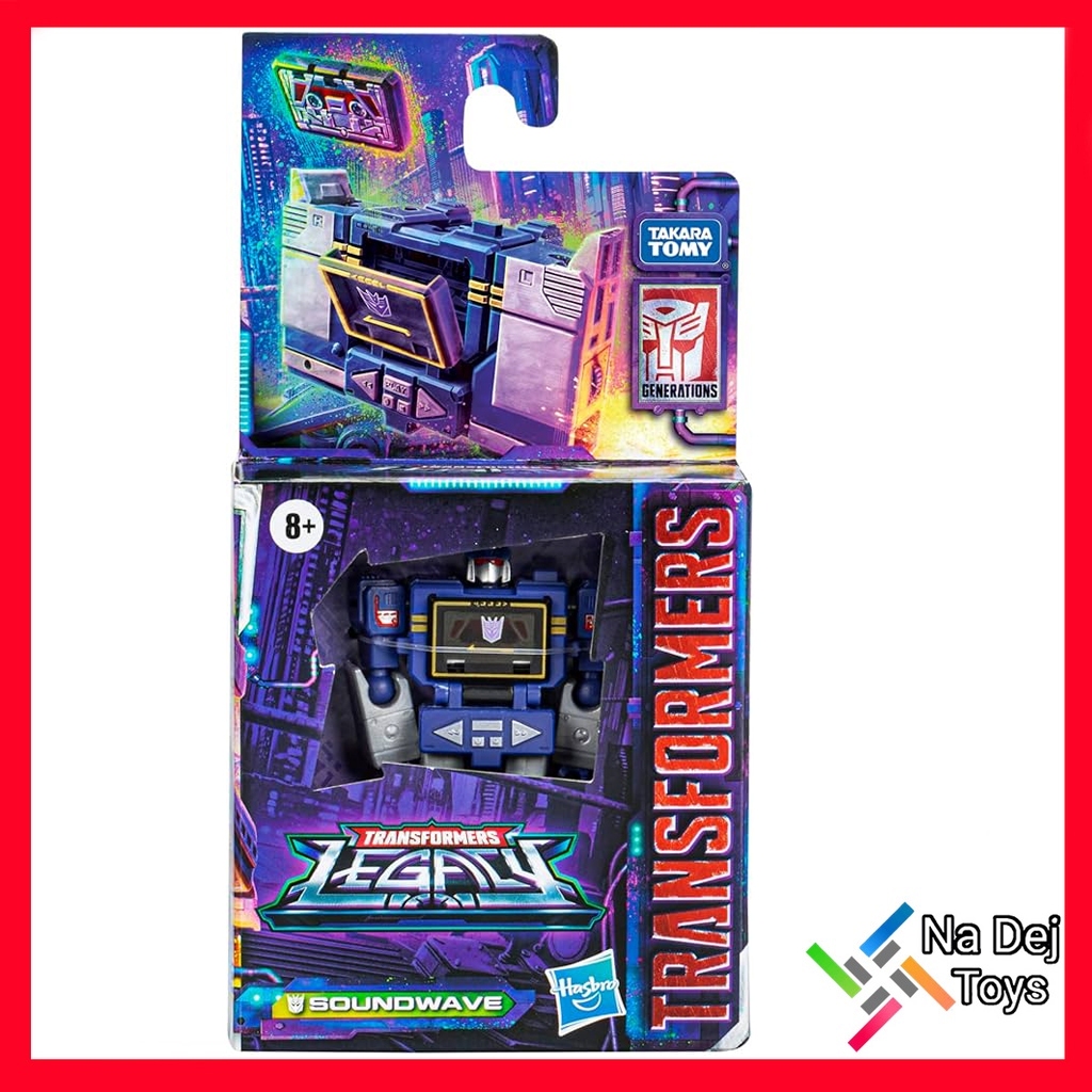 Transformer Legacy Soundwave Core Class ทรานส์ฟอร์เมอร์ส เลกาซี่ ซาวน์เวฟ คอร์คลาส