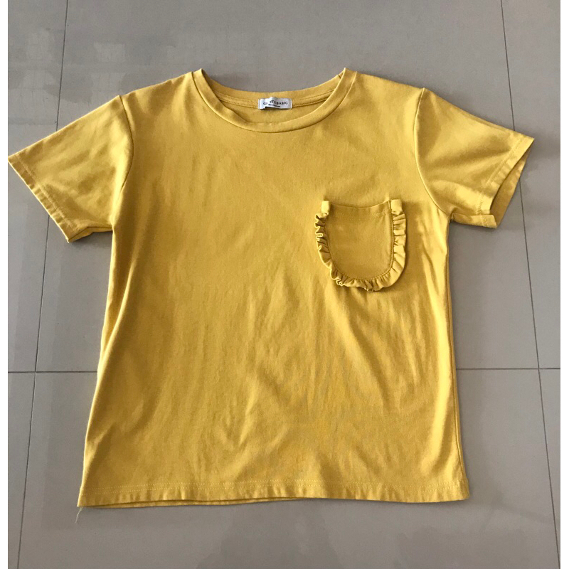 เสื้อยืดGI-ANTS BASIC