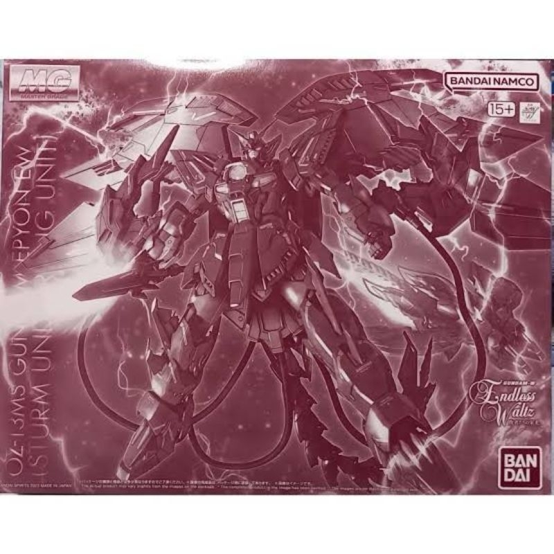 MG 1/100 Epyon Gundam EW (Sturm Und Drang Unit)