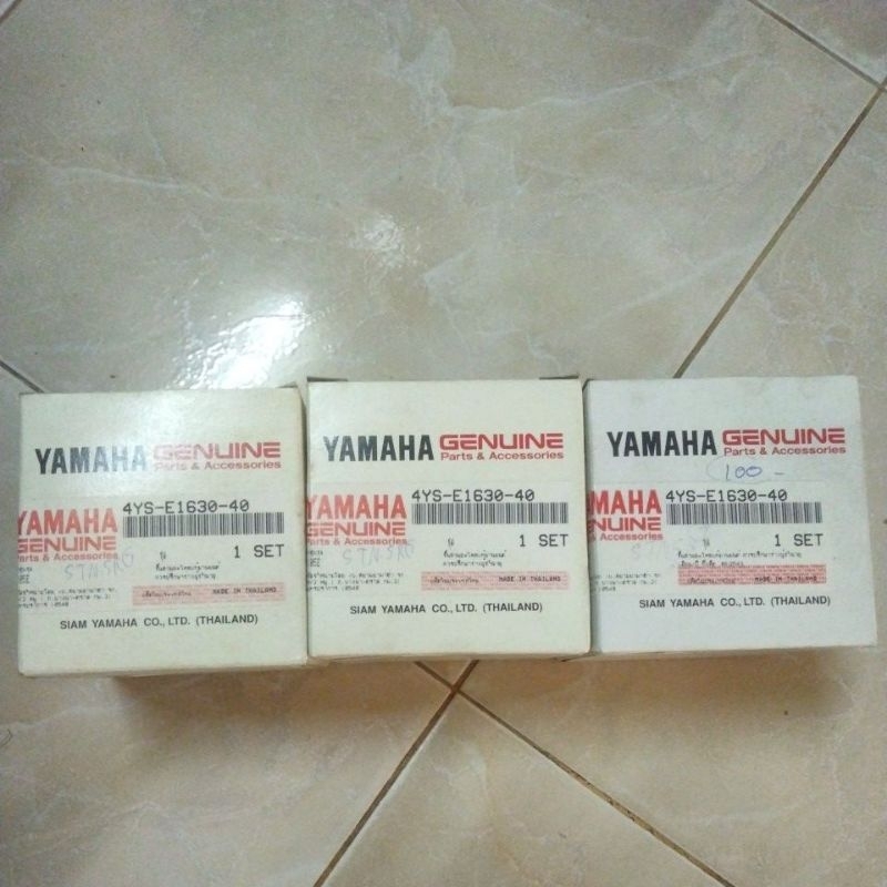 ชุดลูกสูบyamaha-เรนโบว์,yamaha fresh ขนาด1.00ของเเท้จากศูนย์