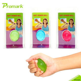 Promark Sports บอล บริหารมือ นวด มือ กล้ามเนื้อมือแขน Made in Taiwan Stress Ball Soft Power Ball