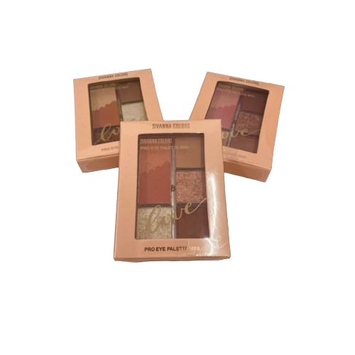 ซีเวนน่า คัลเลอร์ส โปร อาย พาเลทท์ มินิ Sivanna Pro Eye Palette Mini#HF154