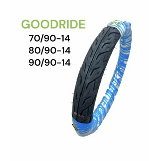 ยางนอก 70/90-14 80/90-14 90/90-14 ลายไฟ Goodride (H969) ยางไ…
