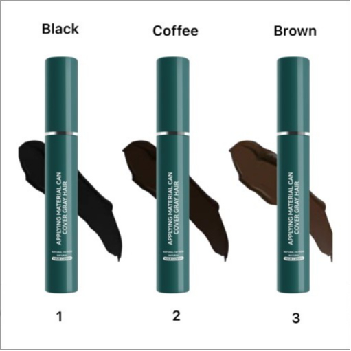 พร้อมส่ง mascara covering white hairมาสคาร่าปิดผมขาวเฉพาะจุด ปิดผมหงอกเร่งด่วน