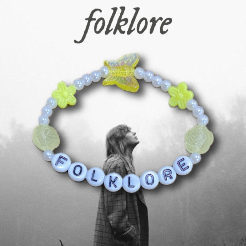 Ep.3 กำไลลูกปัด สร้อยข้อมือลูกปัด Friendship Bracelet x Folklore Taylor Swift🪩