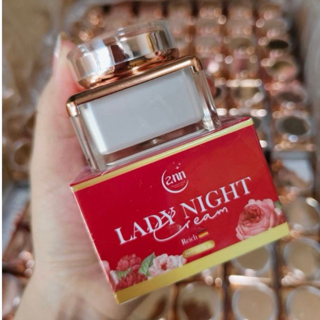 เซทหน้าใส เลดี้ไนท์ 12กรัม & วิตามินหน้าฉ่ำ