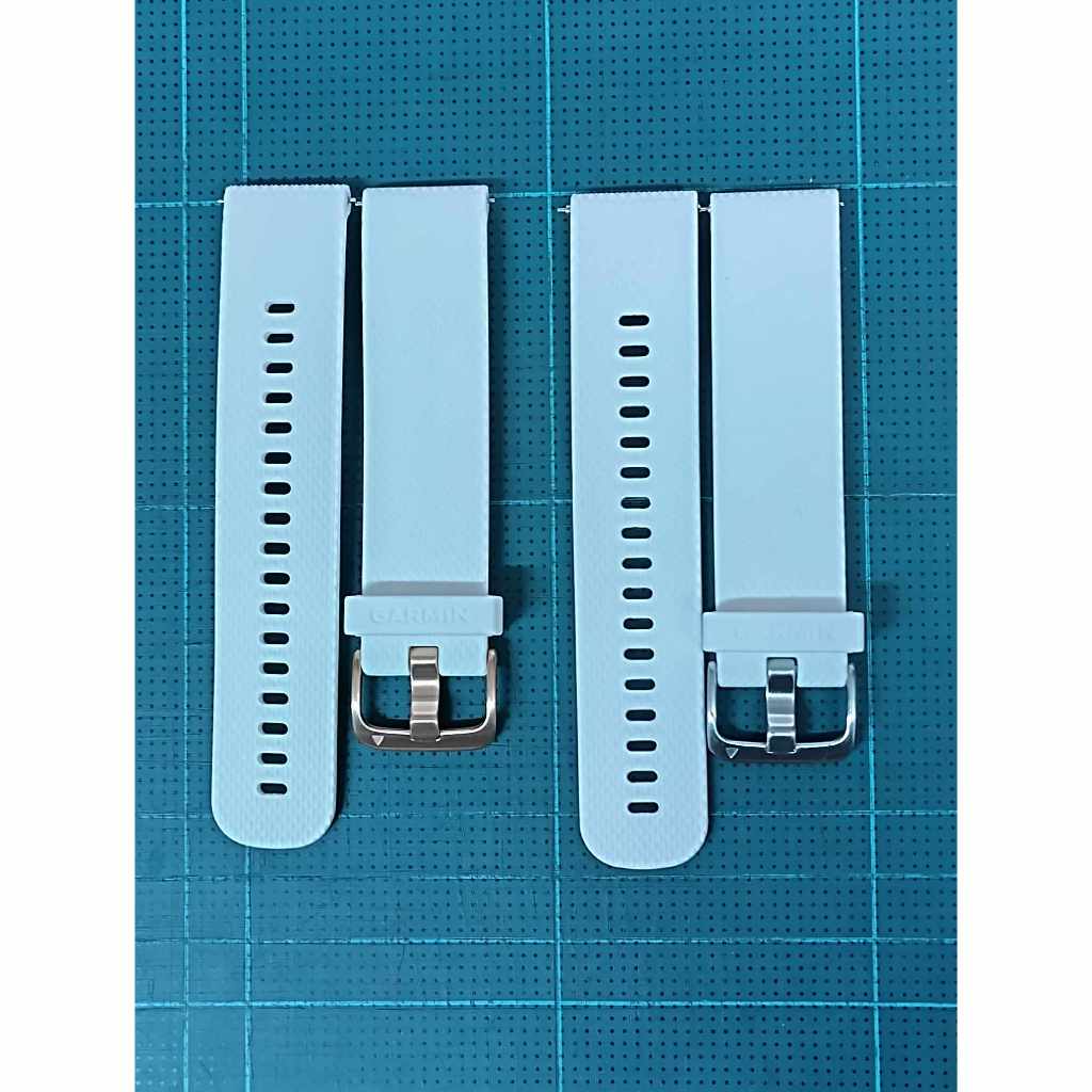 สายนาฬิกา Garmin แท้ Quick Release Bands (20 mm) สีขาว