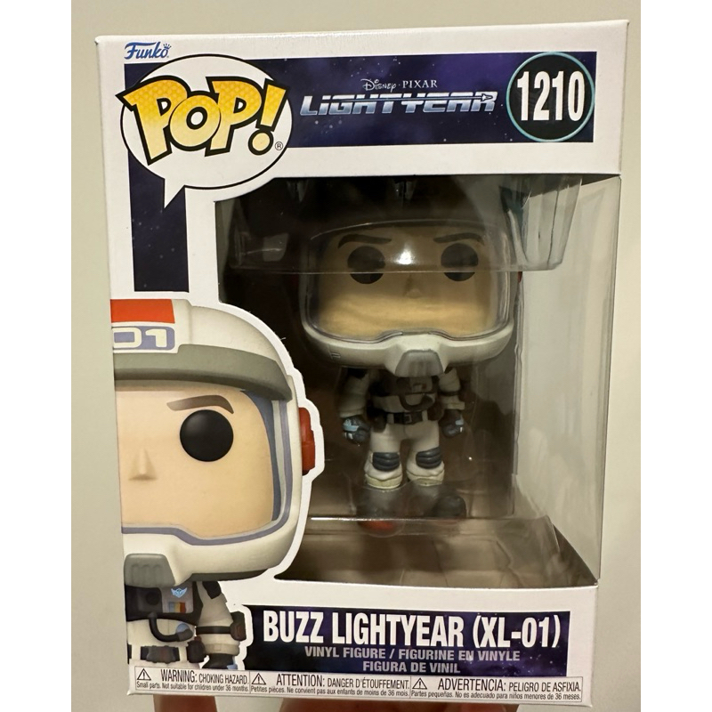 Funko pop Buzz Lightyear ( XL-01) Toy Story Disney Pixar ของแท้ ลิขสิทธิ์