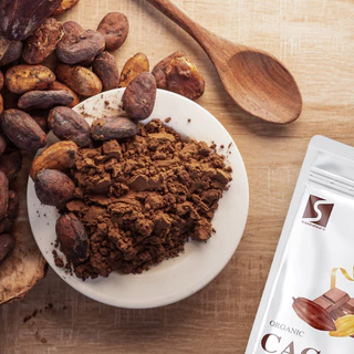 ผงคาเคา ขนาด 100 กรัม ( Organic Cacao Powder )