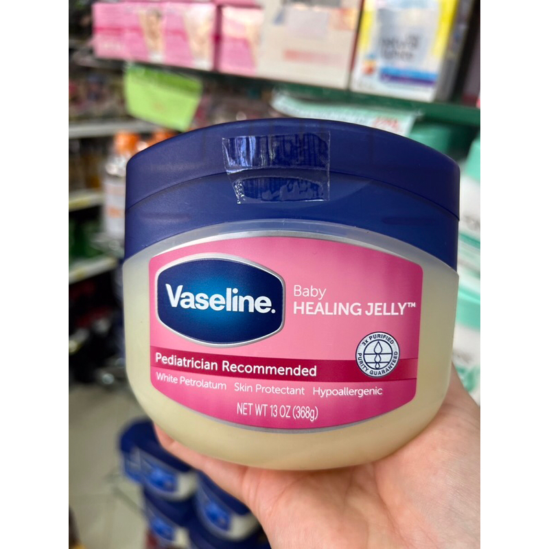 Vaseline Original Healing Jelly จาก USA ขนาด 368g.
