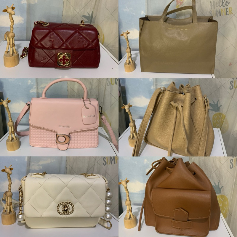 กระเป๋าทำงาน กระเป๋ามือสองแบรนด์ Proud Shumiya Mcmally กระเป๋าสไตล์เกาหลี สภาพดี ✨ คำอธิบายกระเป๋าอย