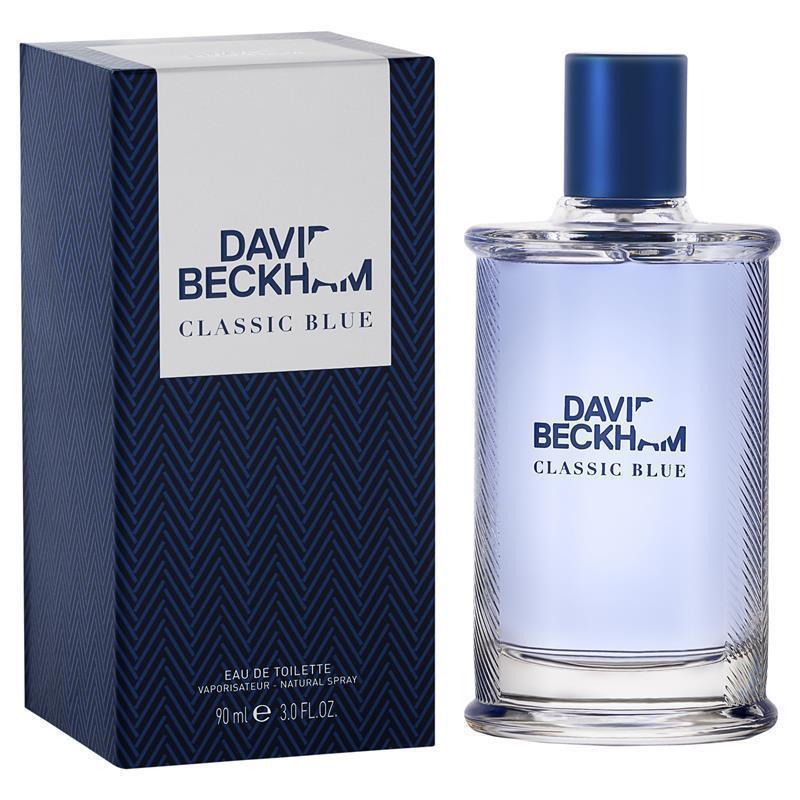 น้ำหอมผู้ชาย พร้อมส่ง David Beckham Classic Blue Eau De Toilette Perfume for Men 90 ml