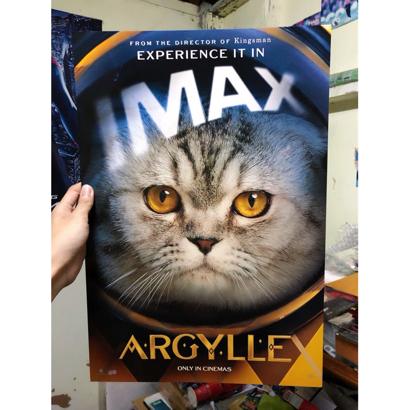 โปสเตอร์ Argylle ยอดสายลับ IMAX Poster จาก Major Cineplex