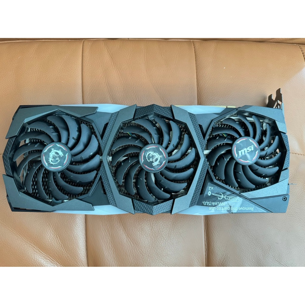 MSI GeForce RTX 2080 SUPER™ GAMING X TRIO มือสอง สภาพนางฟ้า
