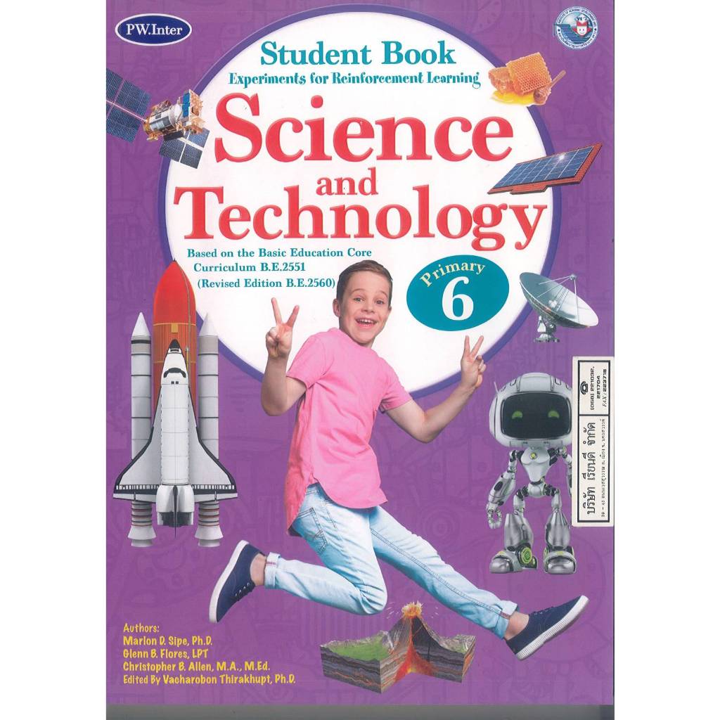 Science & Technology Student Book 6 PW.Inter 245.00 8854515838984