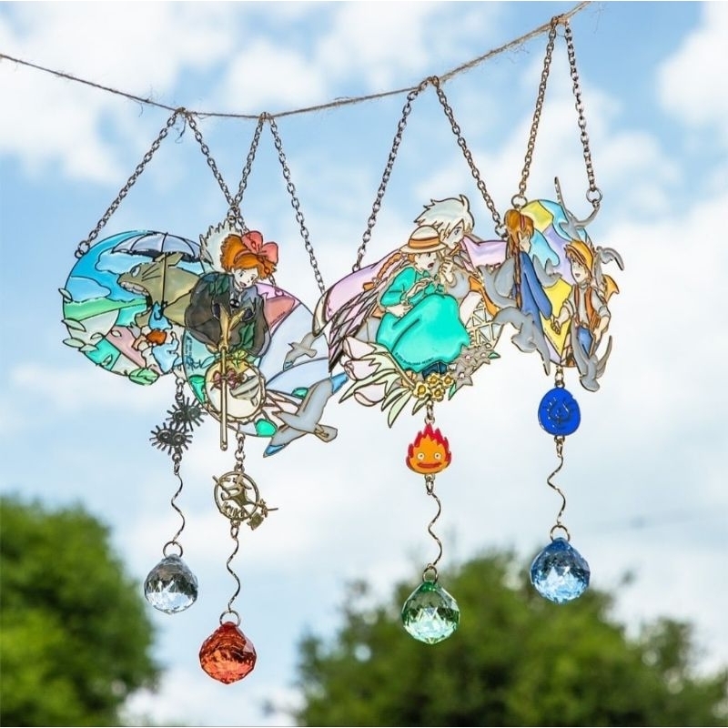 ☀️ ของแท้ พร้อมส่ง  ☀️ โมบาย Sun Catcher ลิขสิทธิ์แท้จาก Studio Ghibli