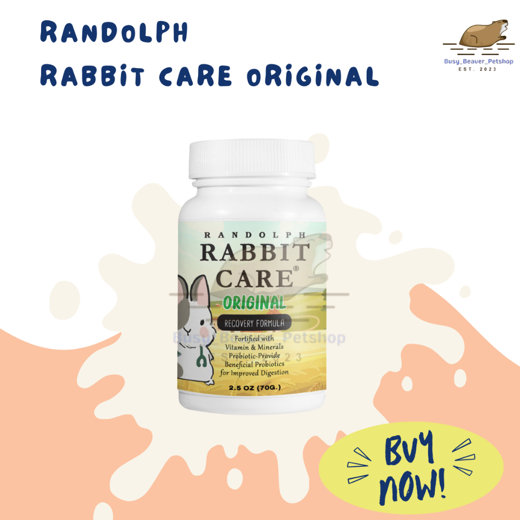 RANDOLPH RABBIT CARE ORIGINAL 70กรัม