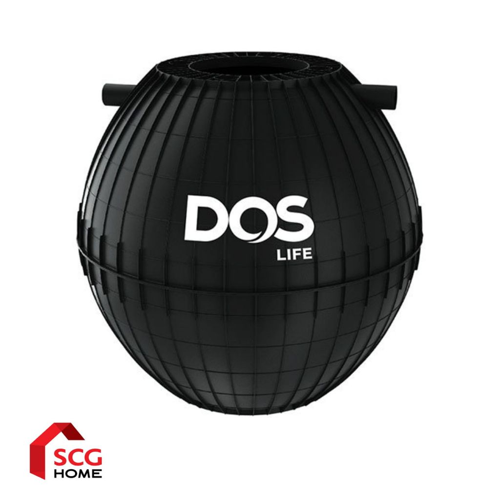 (Pre-order 10-15 วัน) DOS ถังบำบัดน้ำเสีย HERO ST-05/BK,ST-20/BK (800L-2000L)