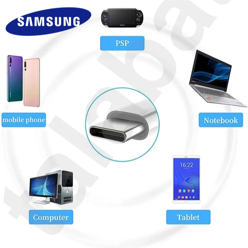 หูฟัง สมอลทอล์ค Samsung Type-C แท้ สำหรับ ซัมซุง S24 ไทป์ซี รูปทรงสวมใส่สบาย เสียงดี เบสนุ่ม ปรับระดับเสียงได้