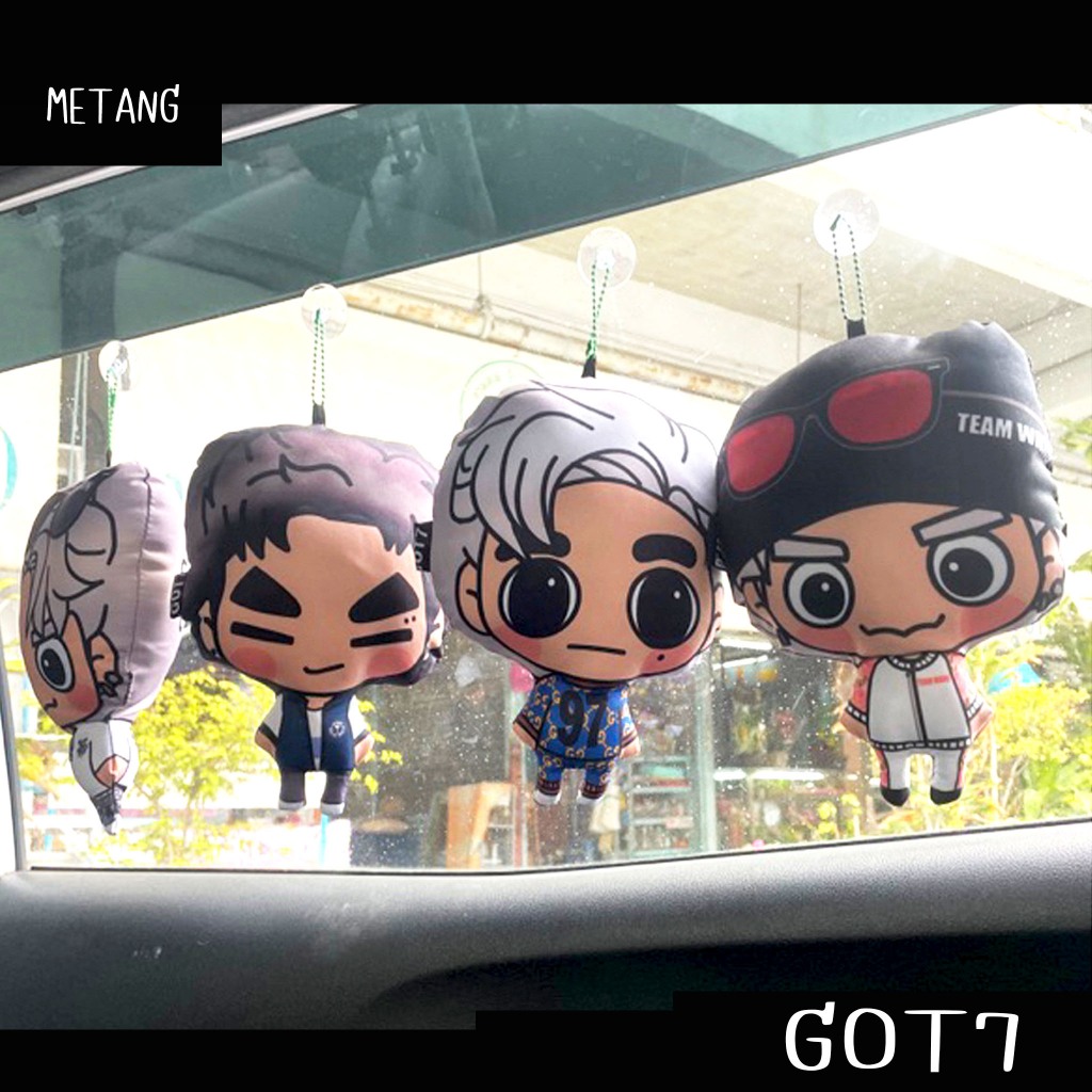 ตุ๊กตา Got7 มีจุ๊บติดกระจกติดรถยนต์ได้💚💚
