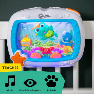 Baby Einstein 11058 , Sea Dreams ของเล่นพร้อมรีโมท แสงและทำนอง ทารกแรกเกิดขึ้นไป พร้อมส่ง!!