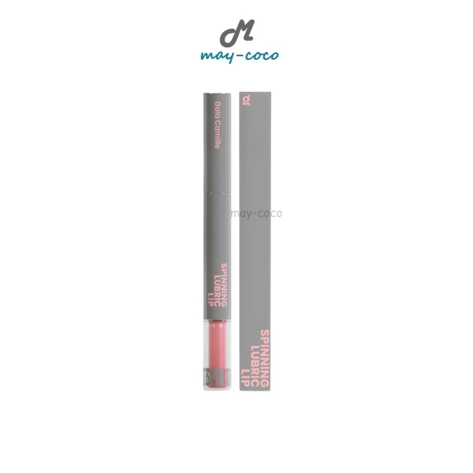 ถูก/แท้/มีไลฟ์ (มีสีใหม่) ลิป Gala Camille Spinning Lubric Lip ลิปแท่งเทา ลิปกาล่า นุ่มลื่น ปากฉ่ำ ทิ้งสเตน สีชัด ติดทน