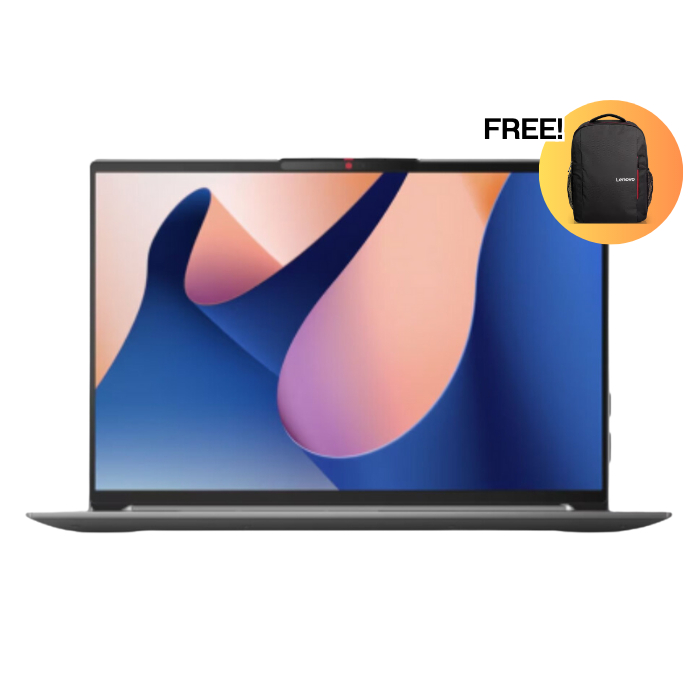 NOTEBOOK (โน้ตบุ๊ค) LENOVO IDEAPAD SLIM 5 16IAH8-83BG000CTA (CLOUD GREY)
