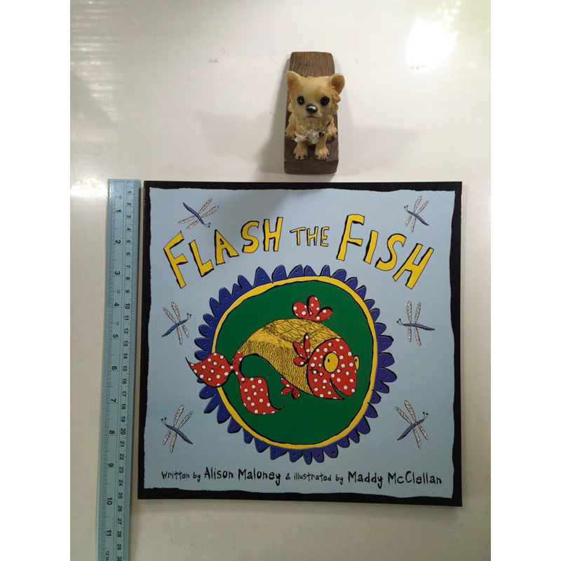 Flash The Fish By Alison Maloney หนังสือภาษาอังกฤษมือสอง