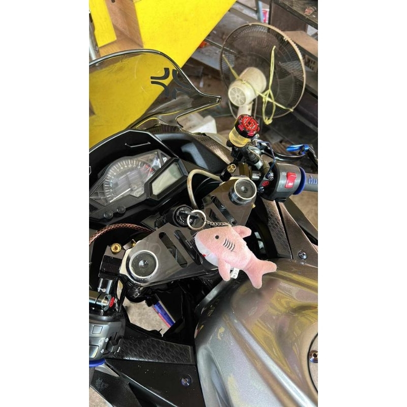 แผ่นปิดแผงคอ ตรงรุ่นNinja250 300