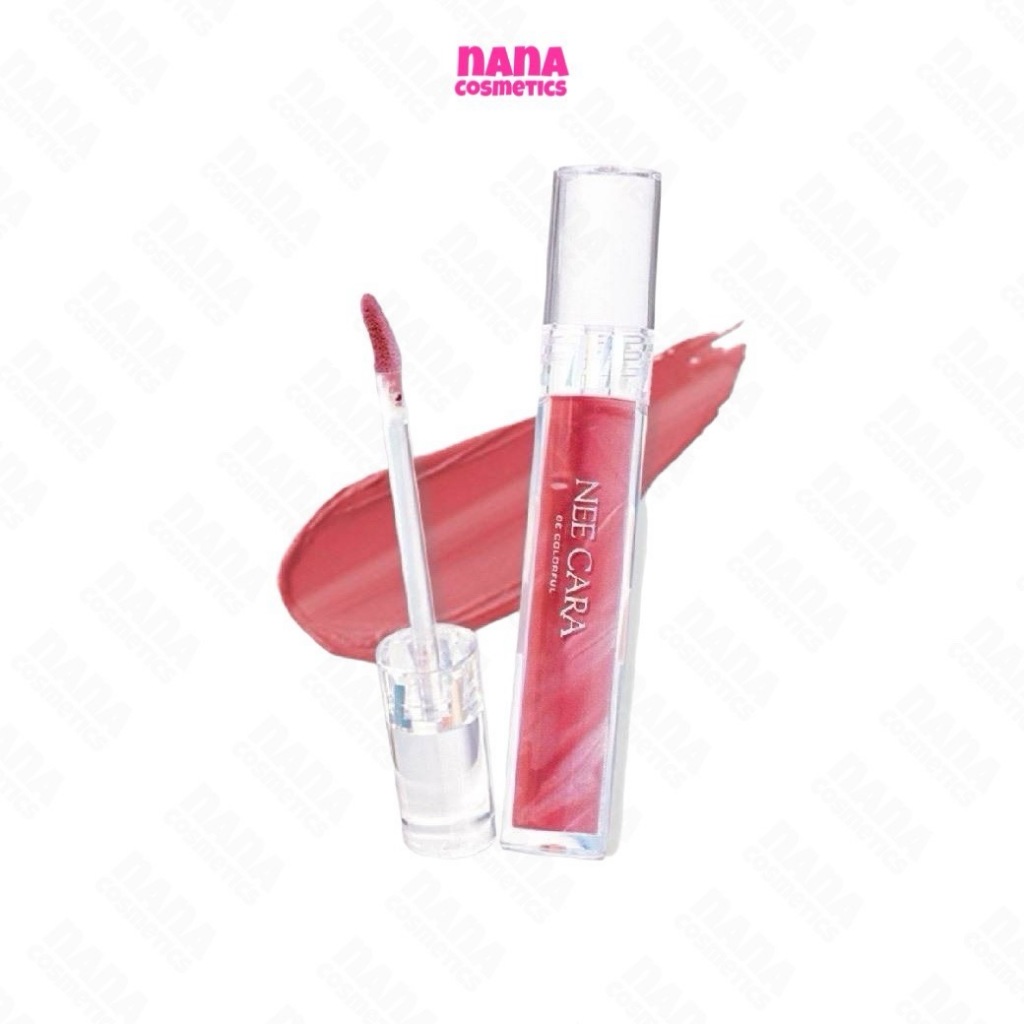 N344 นีคาร่า มิกซ์ แมทท์ ลิป เกรซ NEE CARA MIX MATTE LIP GLAZE