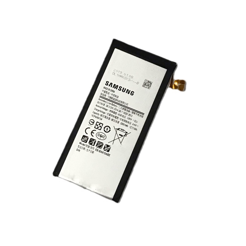 แบตเตอรี่ ( Battery ）Samsung A8 2015 / A800 / A810 งานแท้（ 3200mAh ）