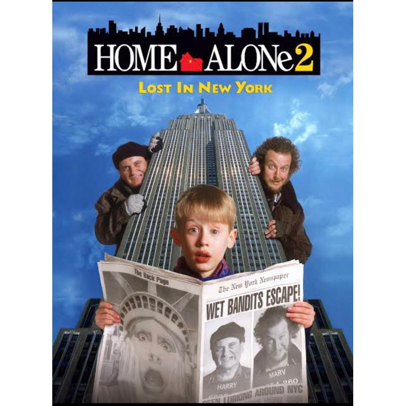 DVD Home Alone 2 :Lost In The New York (1992).ดีวีดี  โฮมอโลน ภาค2 ตอนหลงในนิวยอร์ค(Language English )(SubThai/English)