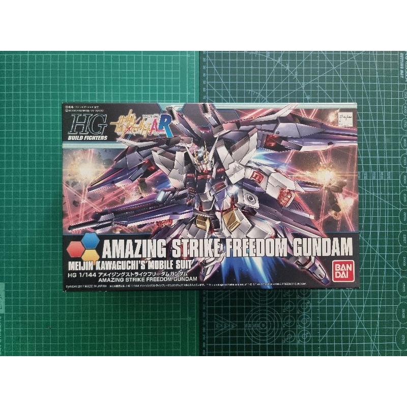 Hgbf amazing​ strike freedom​ gundam​
