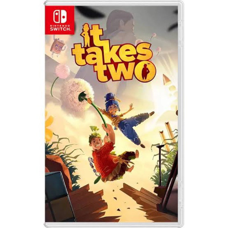 แผ่นเกม it takes two (มือสอง) Nintendo Switch