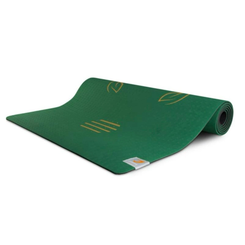 เสื่อออกกำลังกาย เสื่อโยคะ JASON ขนาด 183x68 cm (TPE) สีเขียว เสื่อ รุ่น X-PRO MK II EARTH