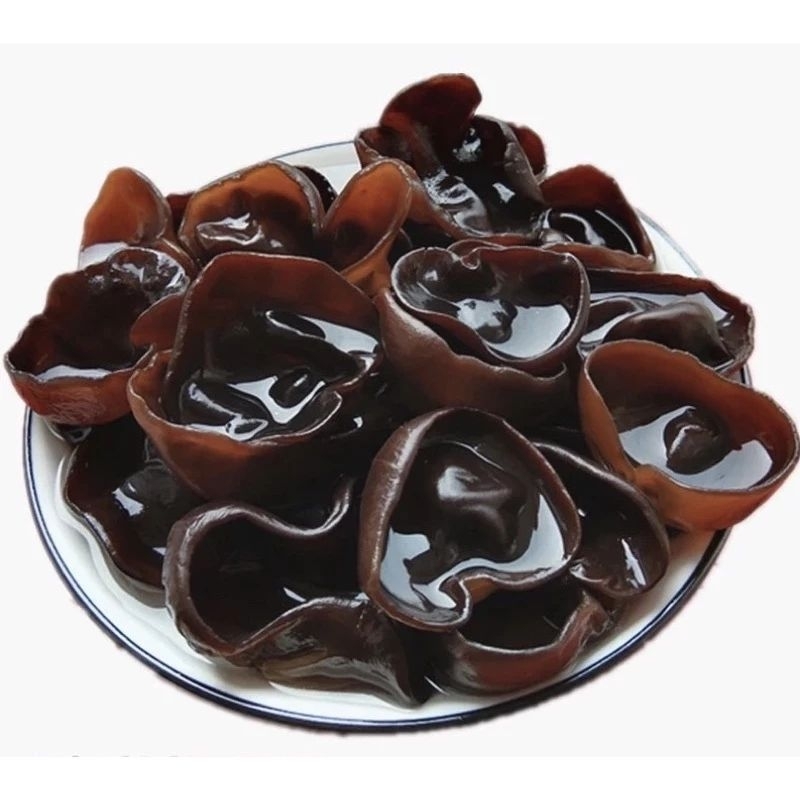 เห็ดหูหนูดำอบแห้ง ดอกใหญ่ ใหม่ สด สะอาด ถุงใหญ่ ขนาด 4 kg - รูปที่ 3