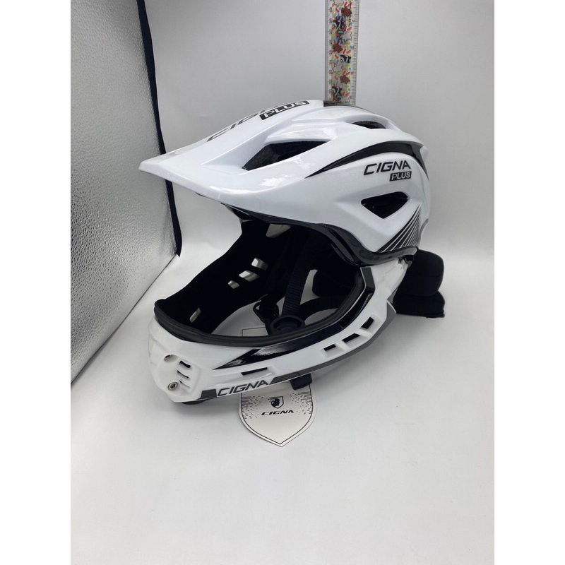 หมวกจักรยานเด็ก กันกระแทก fullface cigna เต็มใบ รุ่น TT-32