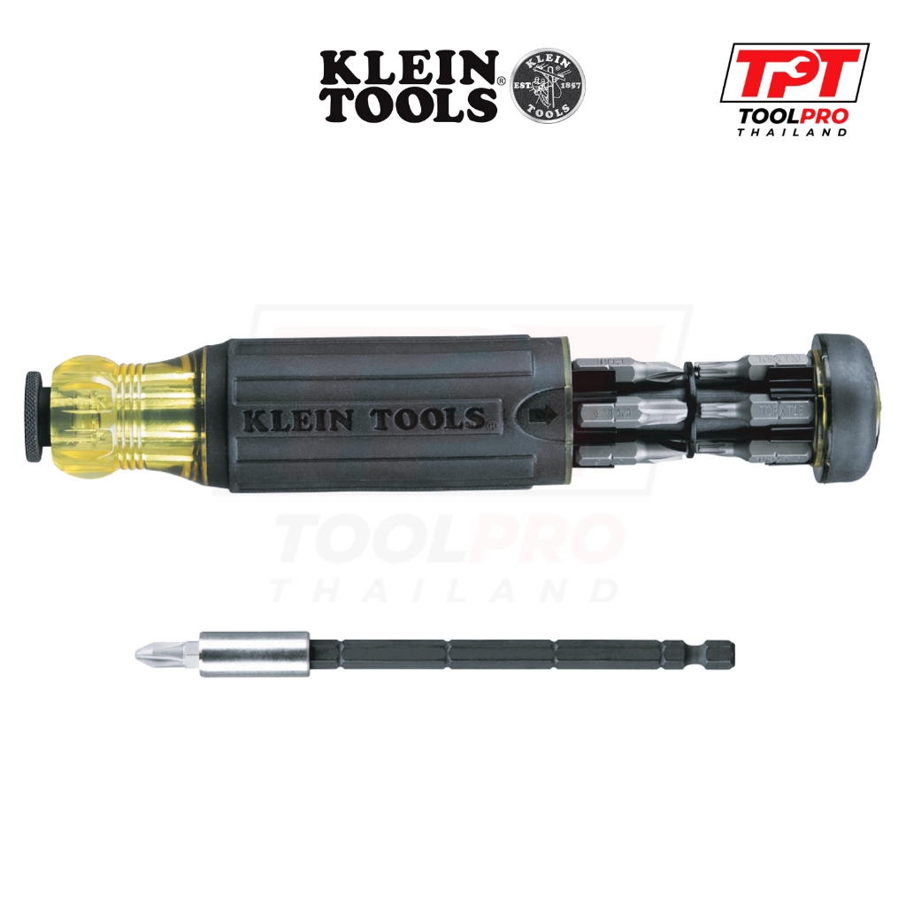 Klein Tools ไขควง 14-in-1 Adjustable Length Screwdriver (32303)