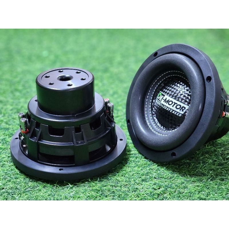 ซับ6.5นิ้ว dk-motor แม่เหล็กนีโอ แท้ รุ่นท็อปสุด เบสแรง เสียงดี (ราคา1ดอก) ซับ6.5" แม่เหล็กNEO แท้ D