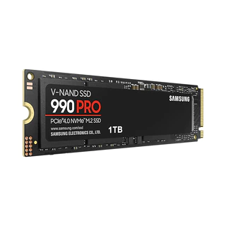 SAMSUNG 990 PRO SSD M.2 7,450 / 6,900 MB/s ความจุ 1TB/ 2TB/ 4TB : 5Y (990 PRO / MZ-V9P)