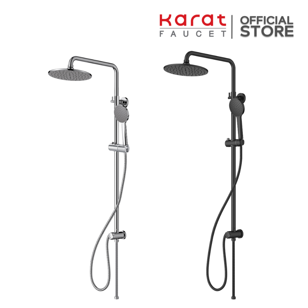 Karat Faucet ชุดเรนชาวเวอร์ SUS201 รุ่น KRS-012-781