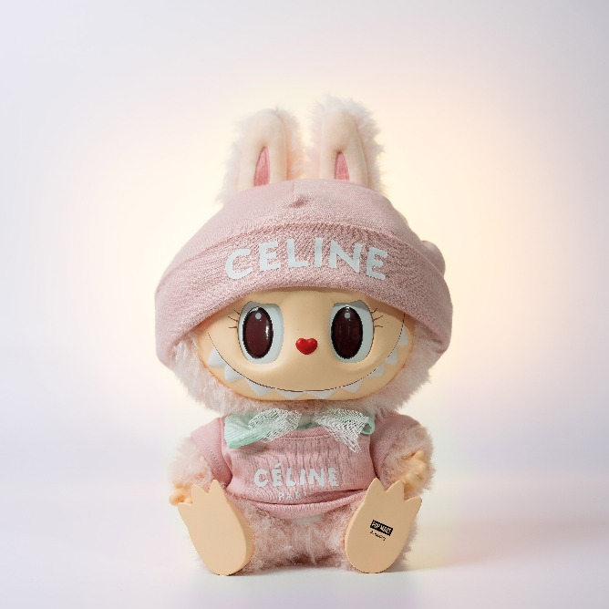 เสื้อ Lububuใหญ่ ขนาด 38 cm พลาสเทล