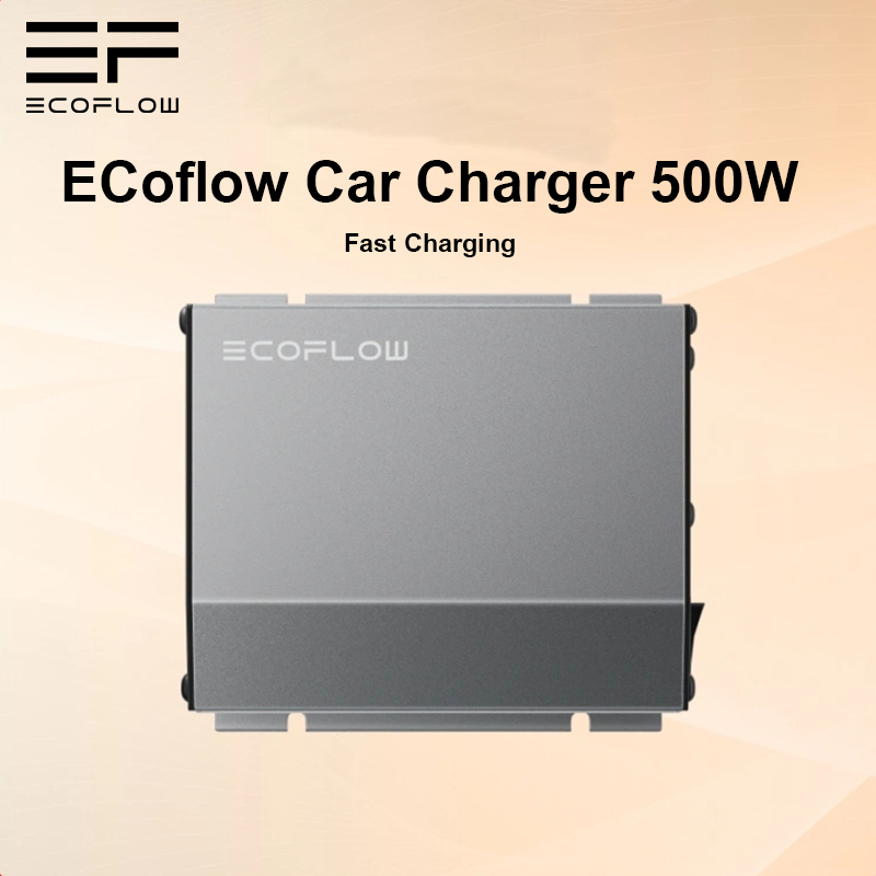 ECoflow Fast Car Charger 500W/800W（สำหรับ Delta ซีรีส์）