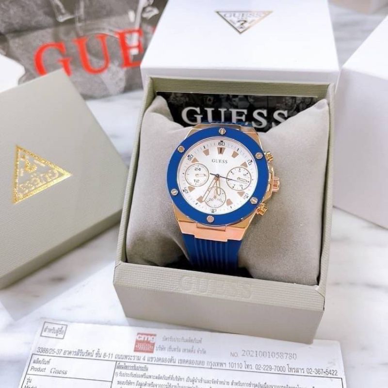 🌻🌻นาฬิกา Guess GW0030L5 Atena Blue