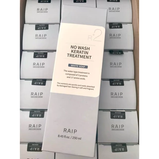 (สั่งในไลฟ์ลด30%) ล๊อตใหม่สุดๆ exp.2028 Raip r3 Argan oil baby 100ml. ออยล์ใส่ผมสุดฮิตจากเกาหลี
