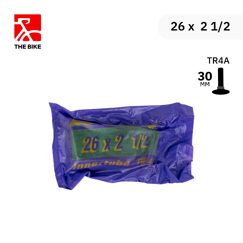 Deestone ยางในรถซาเล้ง 26 x 2 1/2 TR4A